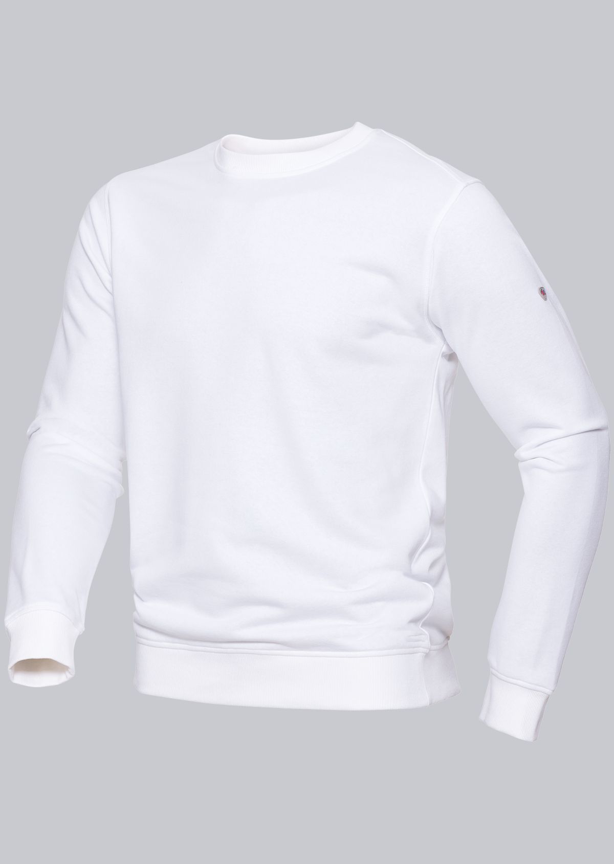 1720-293-0021 BP® Sweatshirt voor haar & hem wit Hoofdafbeelding