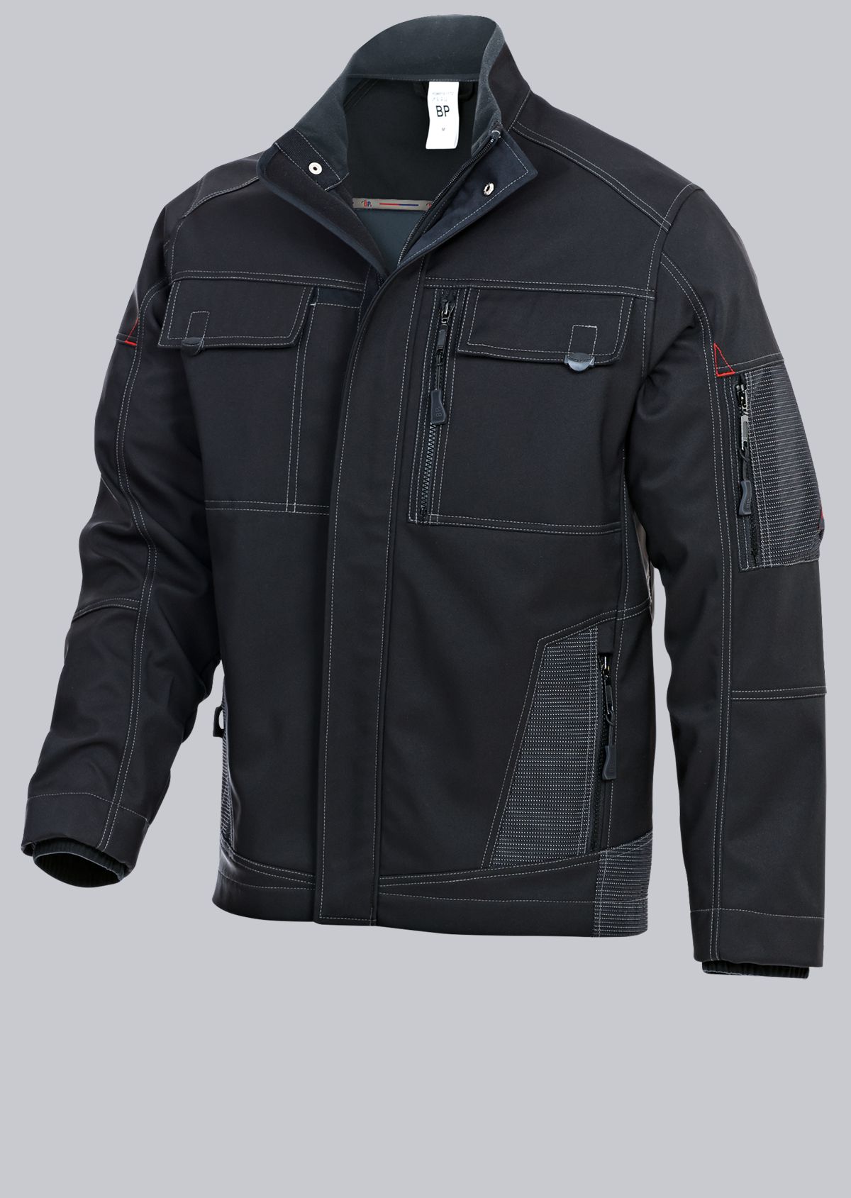 BP® Softshell-Arbeitsjacke 1874-572-32_BP® Softshell-Arbeitsjacke_schwarz_Cover Bild