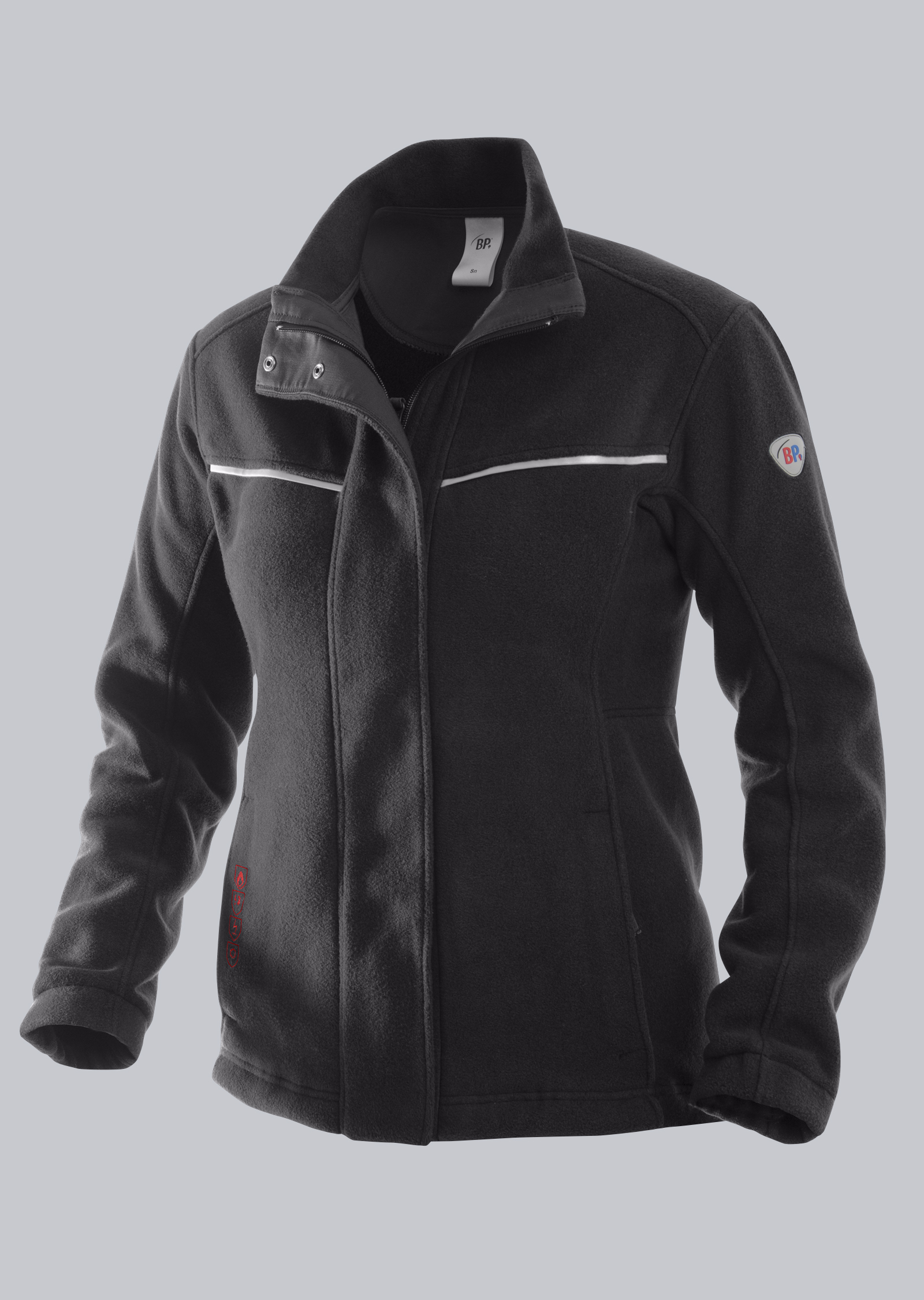 2423-860-0032_BP® Multinorm-Fleecejacke APC1 für Damen_schwarz_Cover Bild