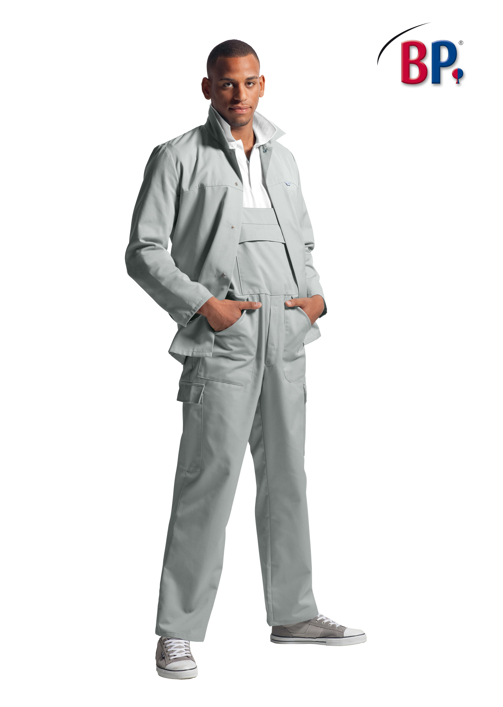1670-500-51_BP® HACCP Unisex jacket_light grey_Image 2