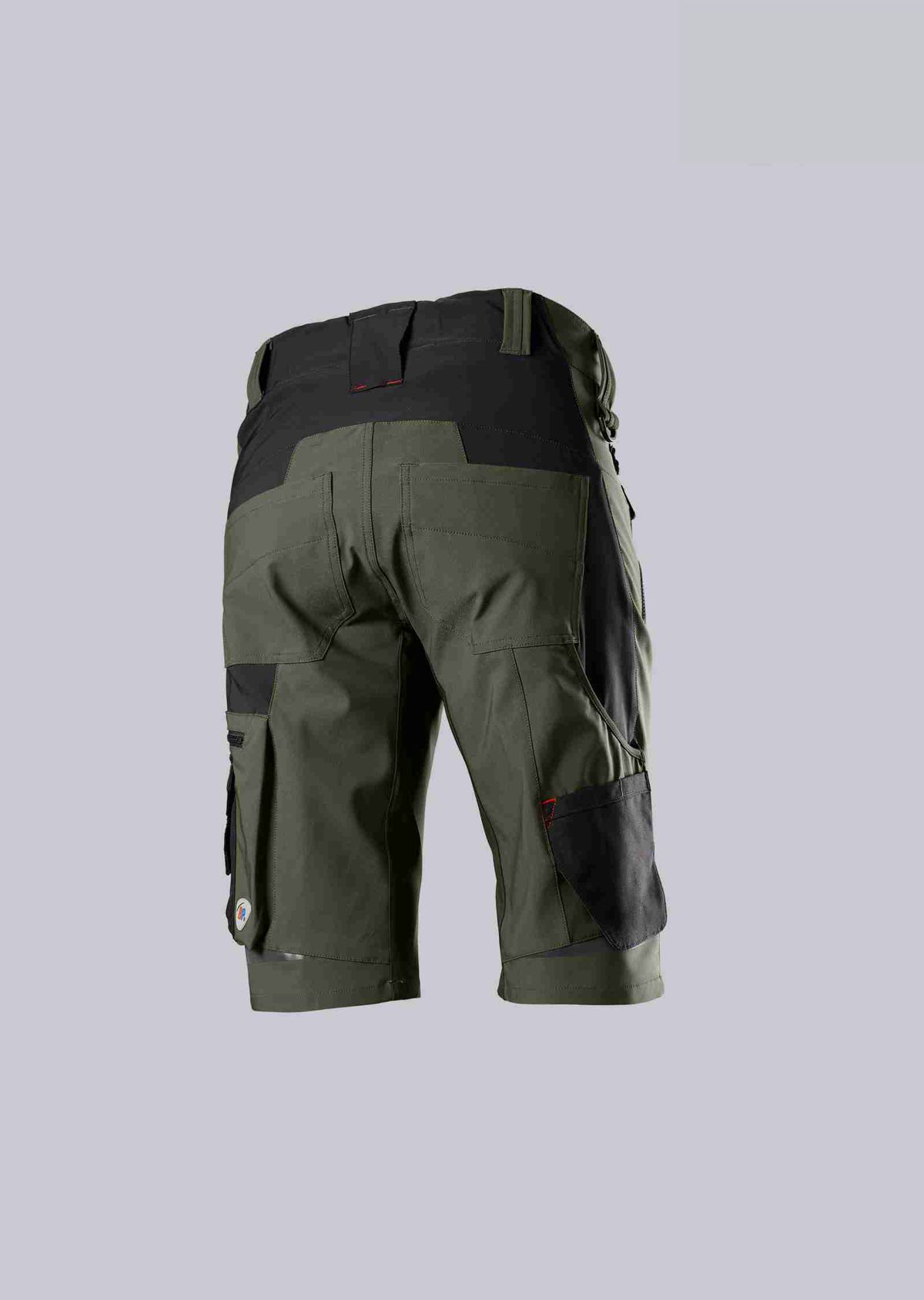 1863-620-7332_BP® Superstretch-Shorts_oliv/schwarz_Bild 2