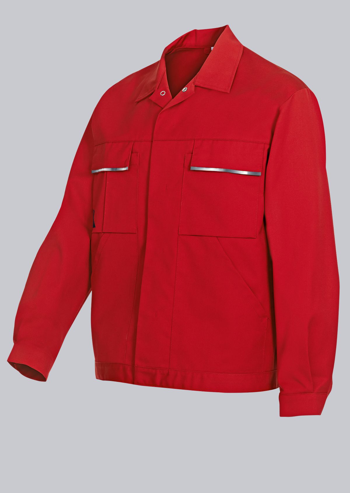 BP® Work jacket with concealed buttons
