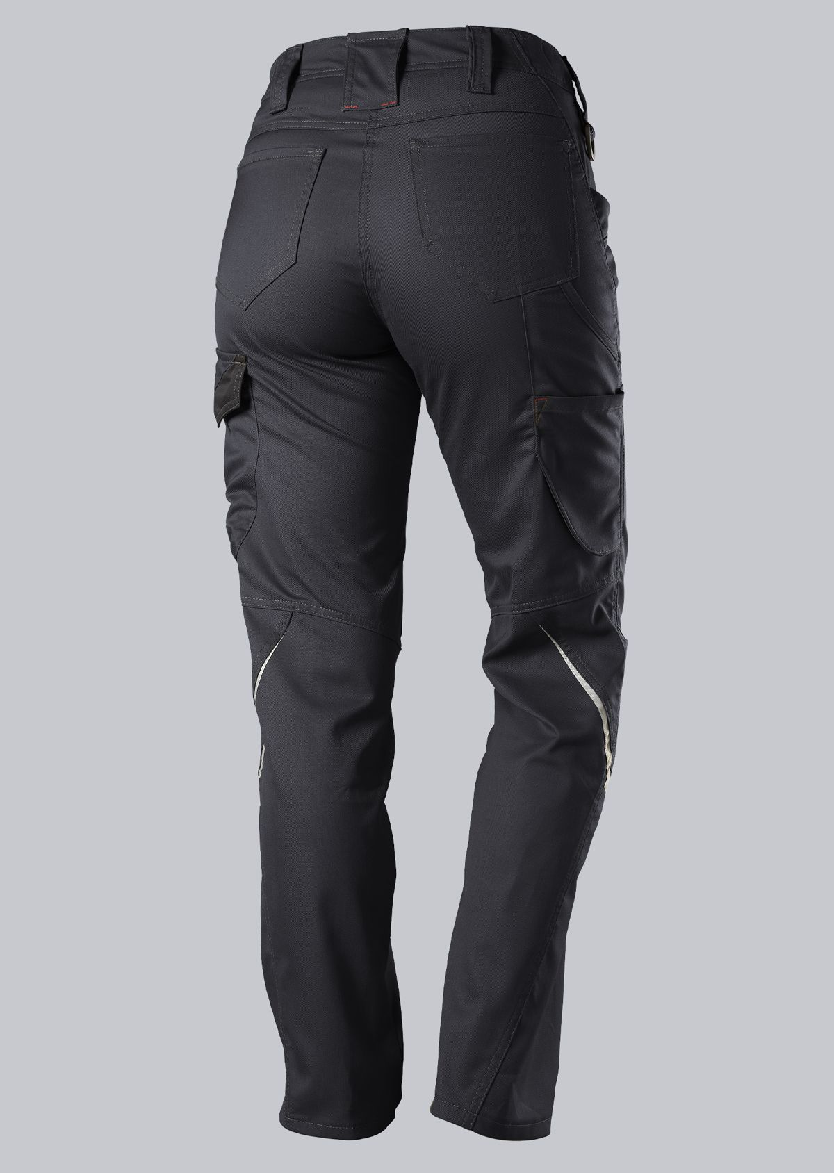 BP® Pantalon de travail léger femmes anthracite Thumbnail 1