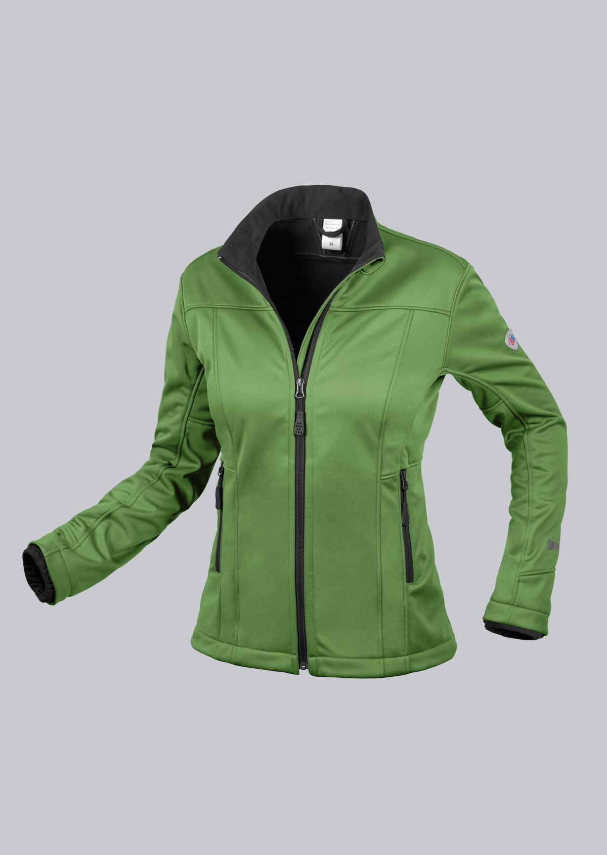 1695-571-178_BP® Softshelljacke für Damen_new green_Cover Bild