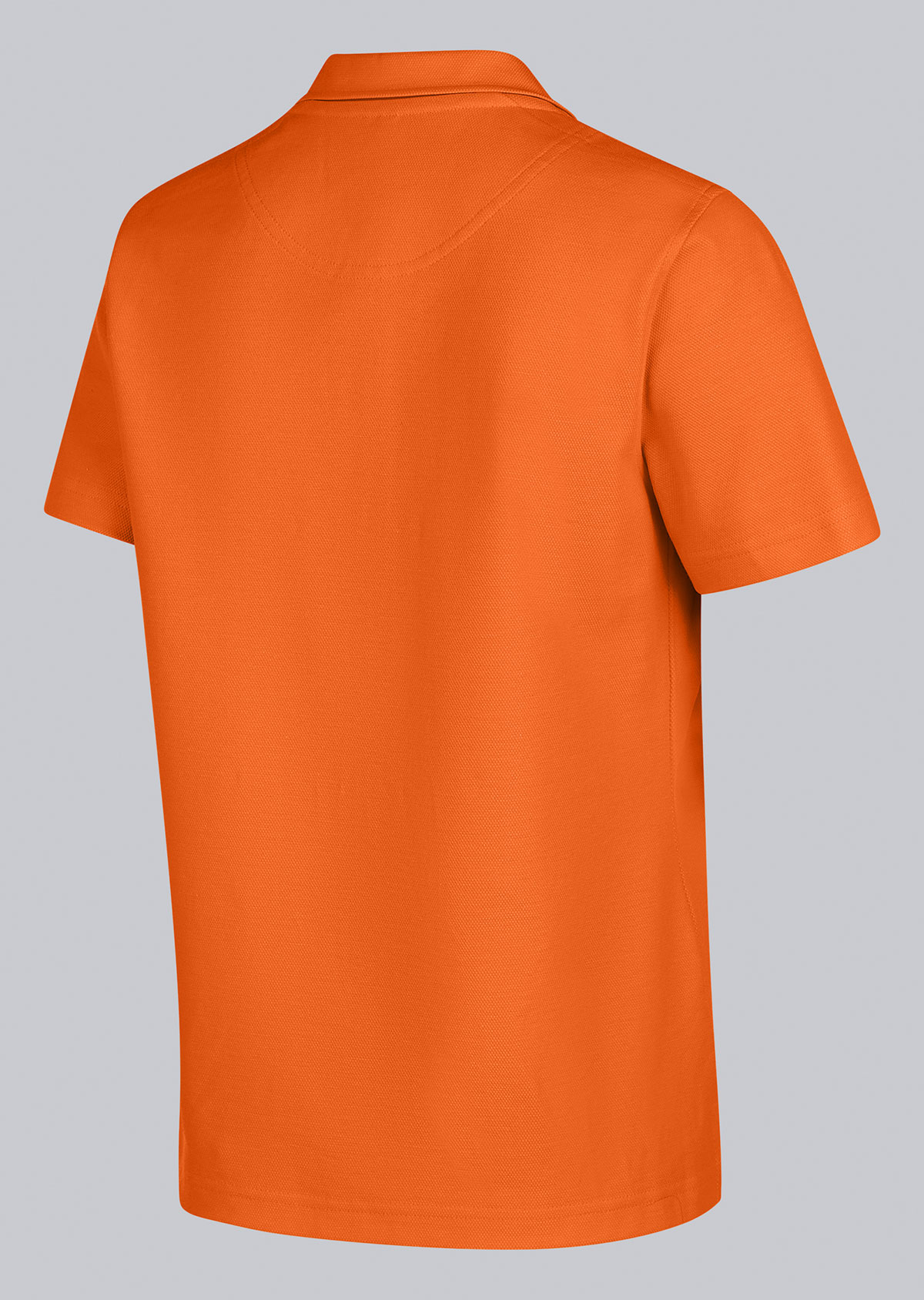 BP® Poloshirt zur erhöhten Sichtbarkeit für Damen warnorange Thumbnail 2