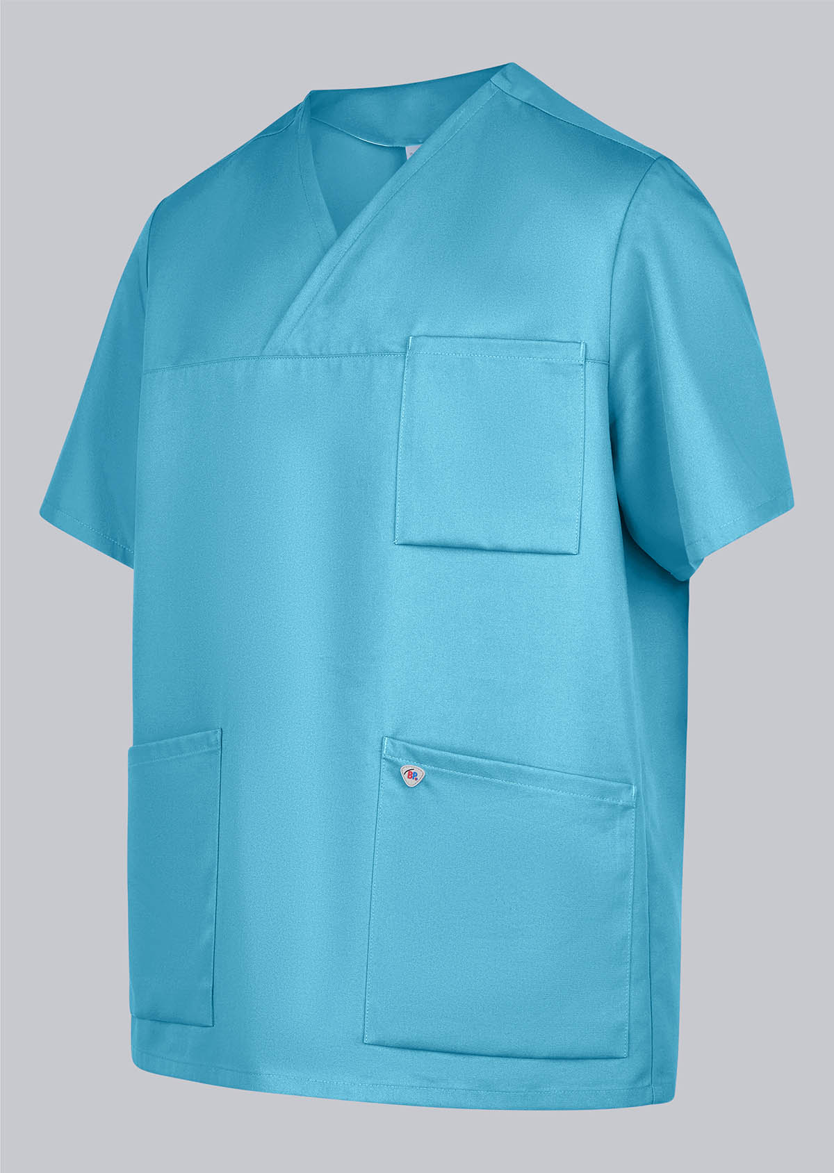 1633-852-0119 BP® Leichter Schlupfkasack mit TENCEL™ Lyocell für Sie & Ihn lagune Thumbnail 1