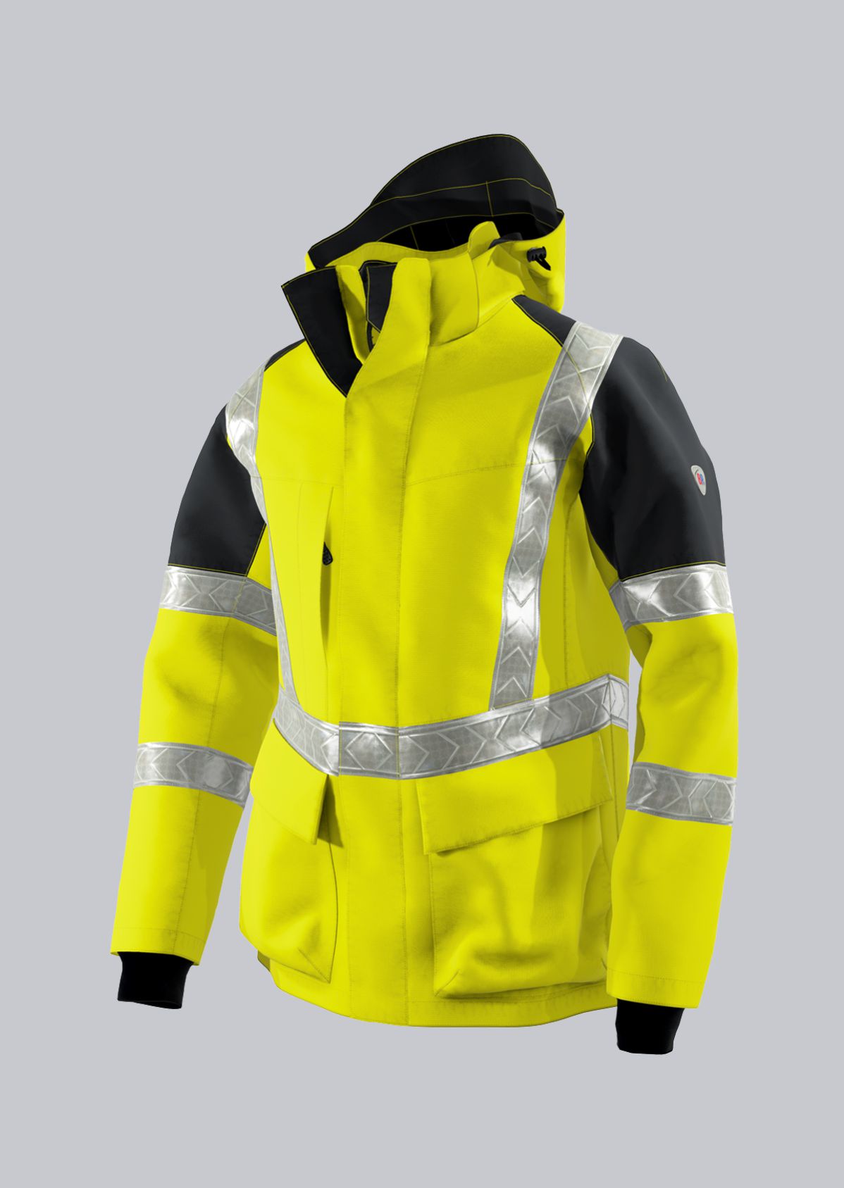 BP® Warnschutz-Winterjacke 2033-880-6656_BP® Warnschutz-Winterjacke_warngelb/anthrazit_Cover Bild