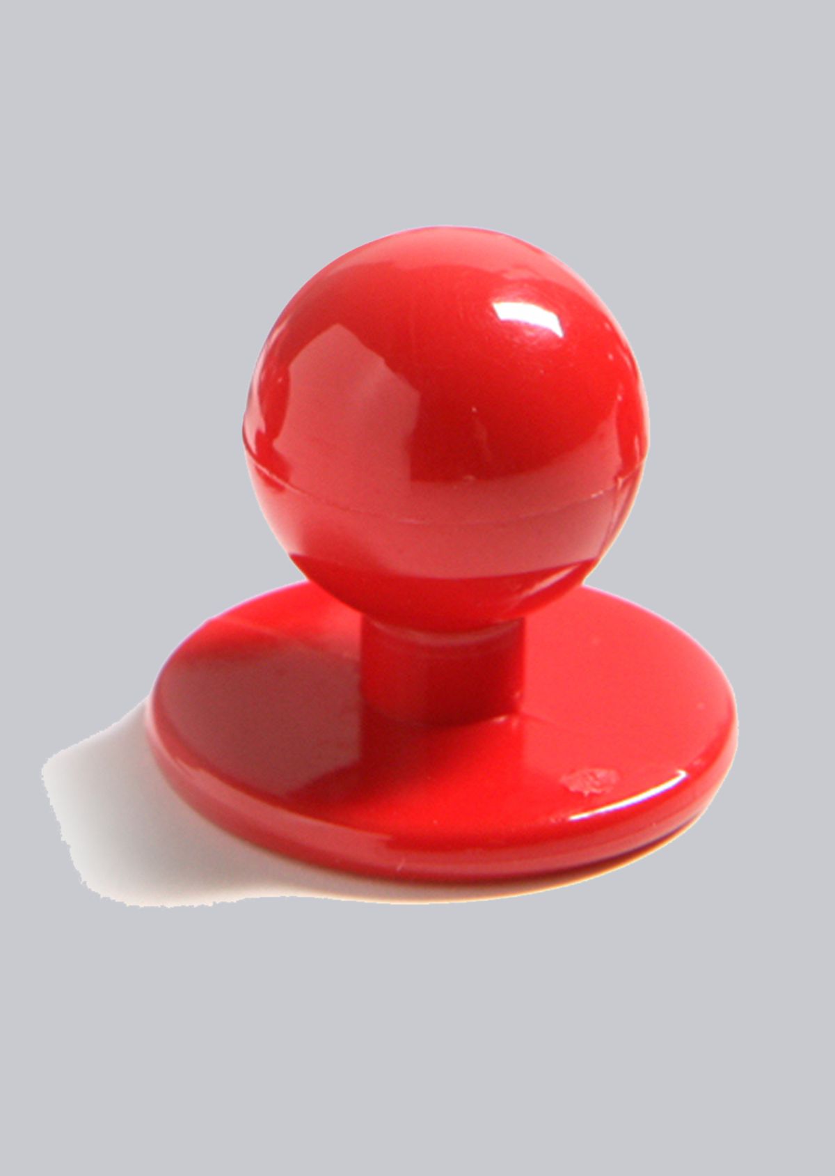 1031-003-81 BP® Kugelknöpfe rot Thumbnail 2