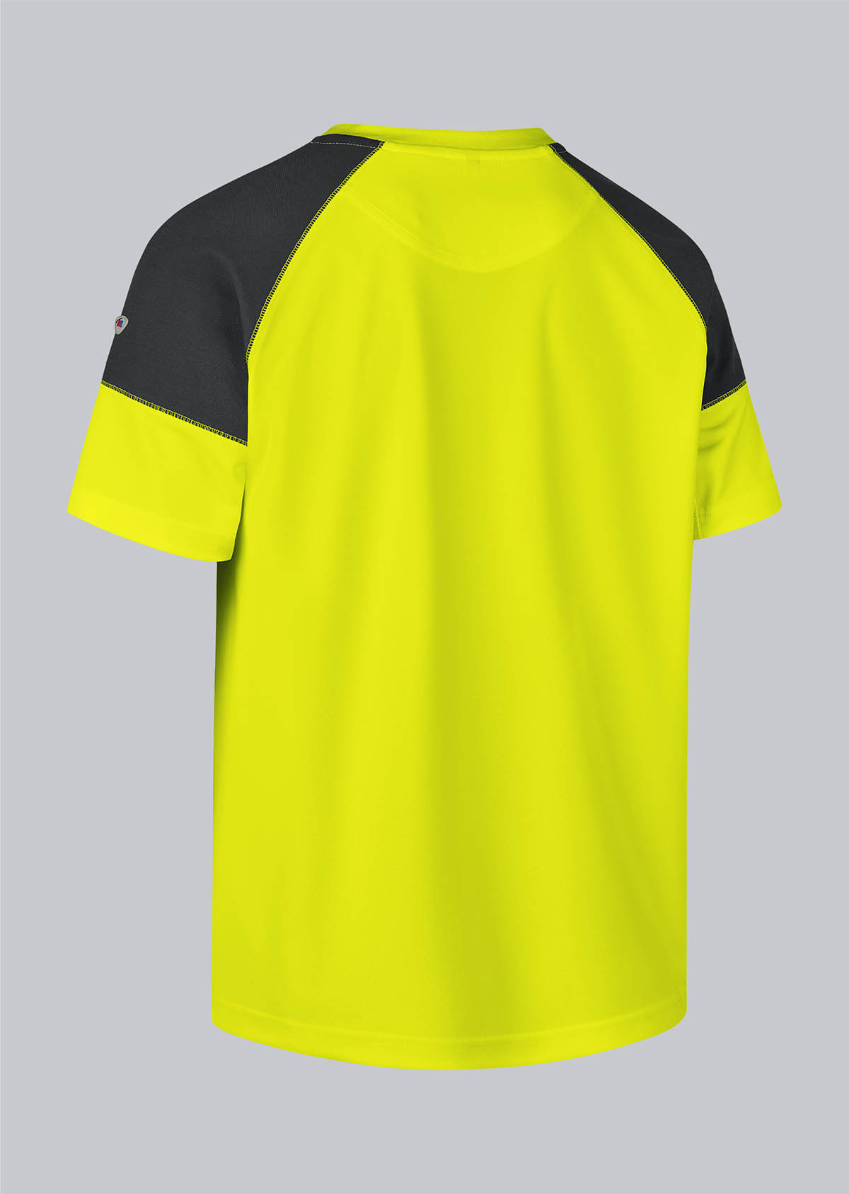 BP® Functioneel T-shirt voor betere visualisatie signaalgeel/antraciet Thumbnail 3