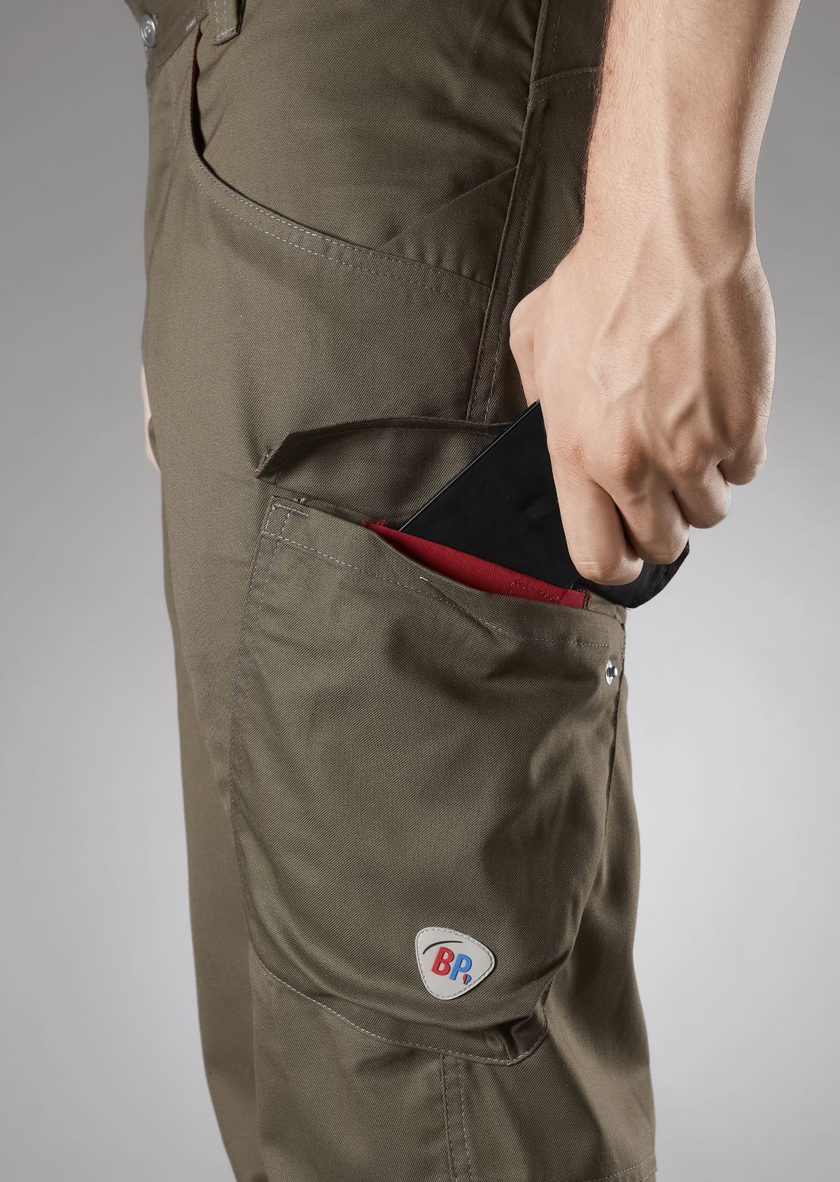 1960-570-0050 BP® Lichte werkbroek walnoot Thumbnail 2