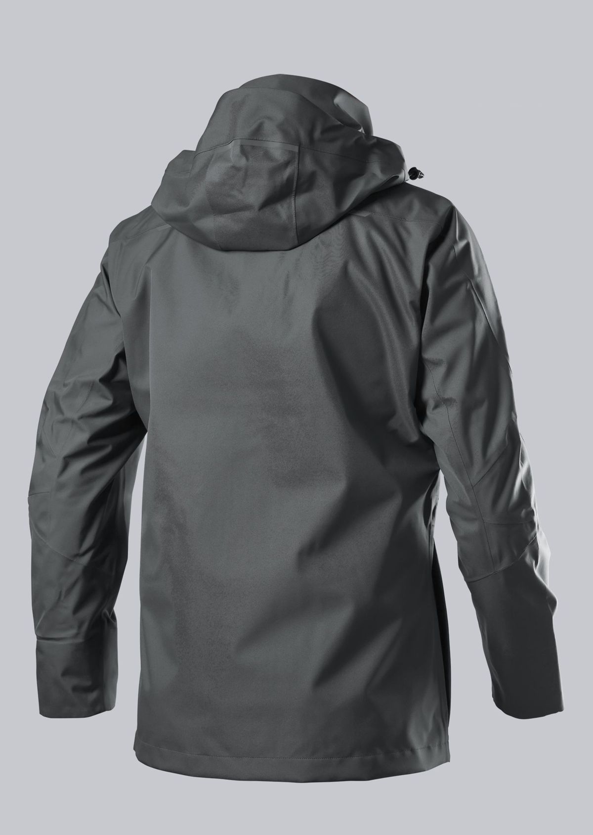 BP® Leichte Wetterschutz-Arbeitsjacke anthrazit Thumbnail 1