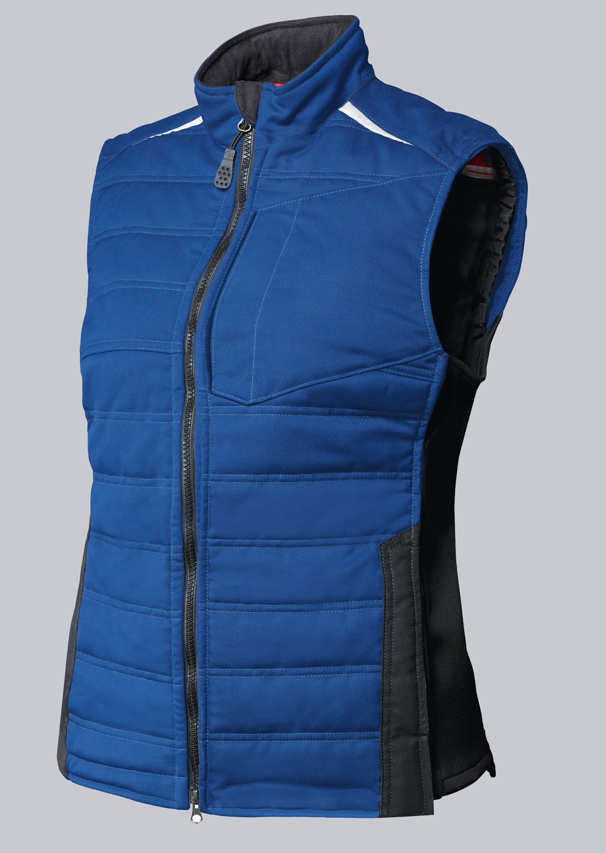 BP® Gewatteerd thermisch gilet voor dames koningsblauw Hoofdafbeelding