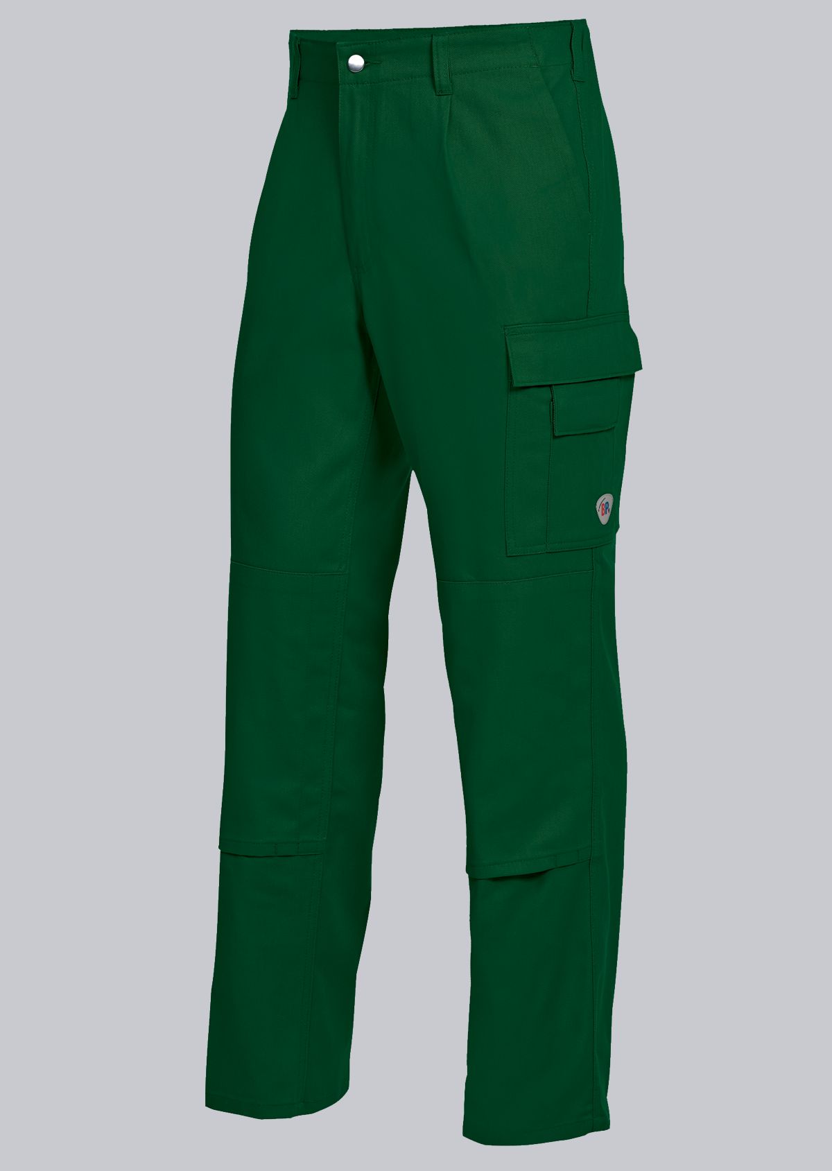 1486-060-74_BP® Cotton basic work trousers with knee pad pockets_mid green_Cover Image