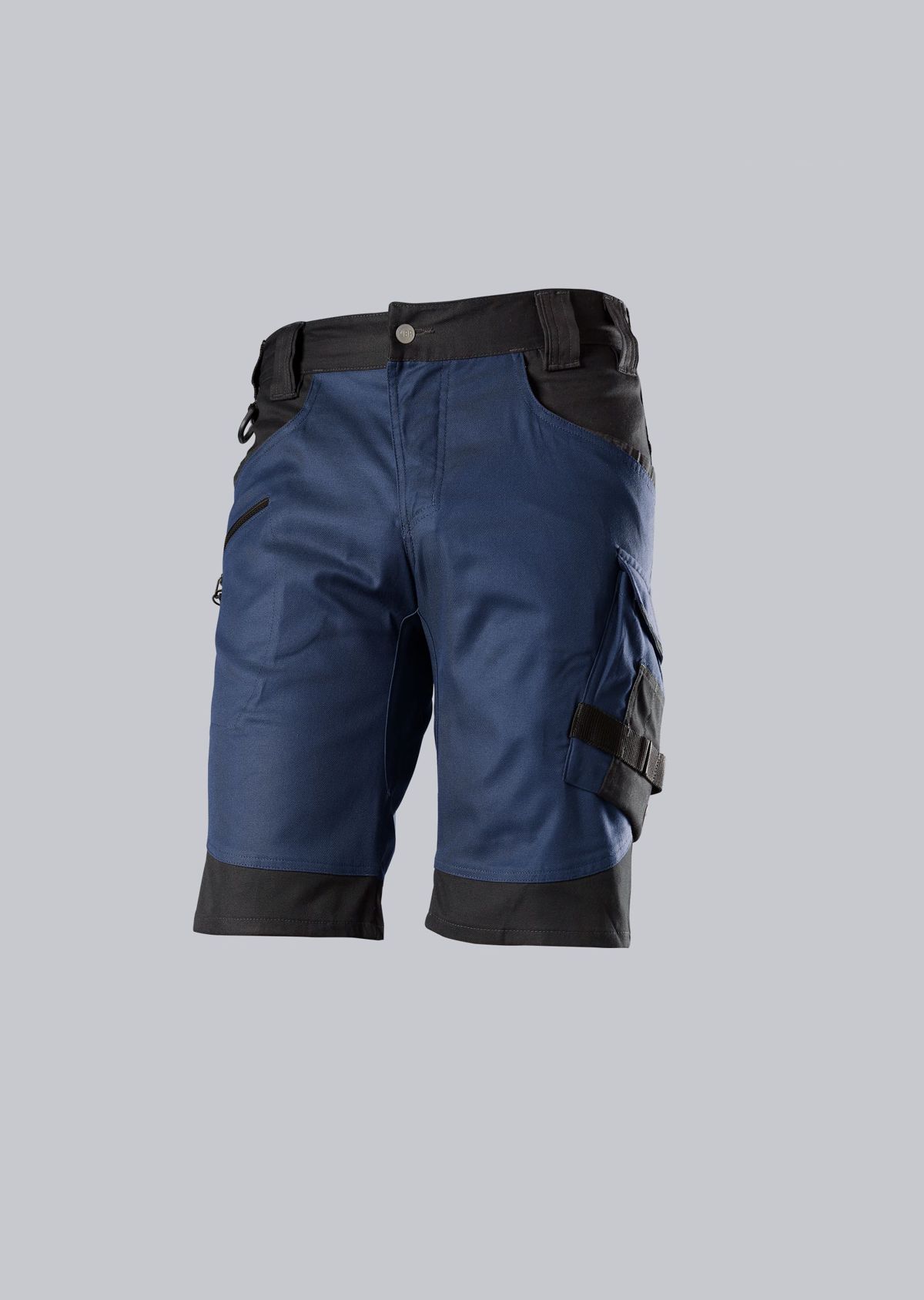 1827-033-1432 BP® Lichte stretch-shorts nachtblauw/zwart Hoofdafbeelding