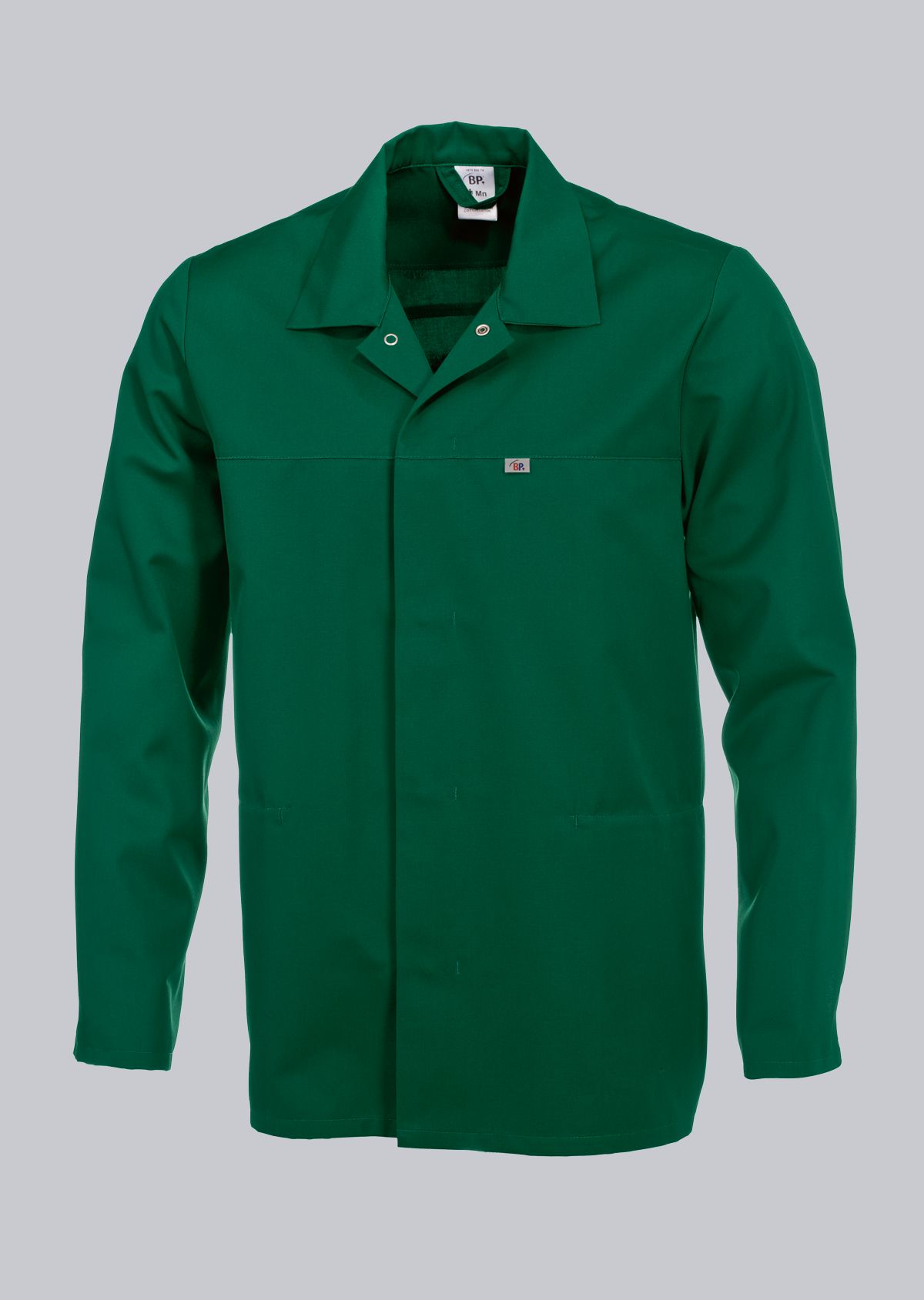 1670-500-74 BP® HACCP Jack voor haar & hem middelgroen Hoofdafbeelding