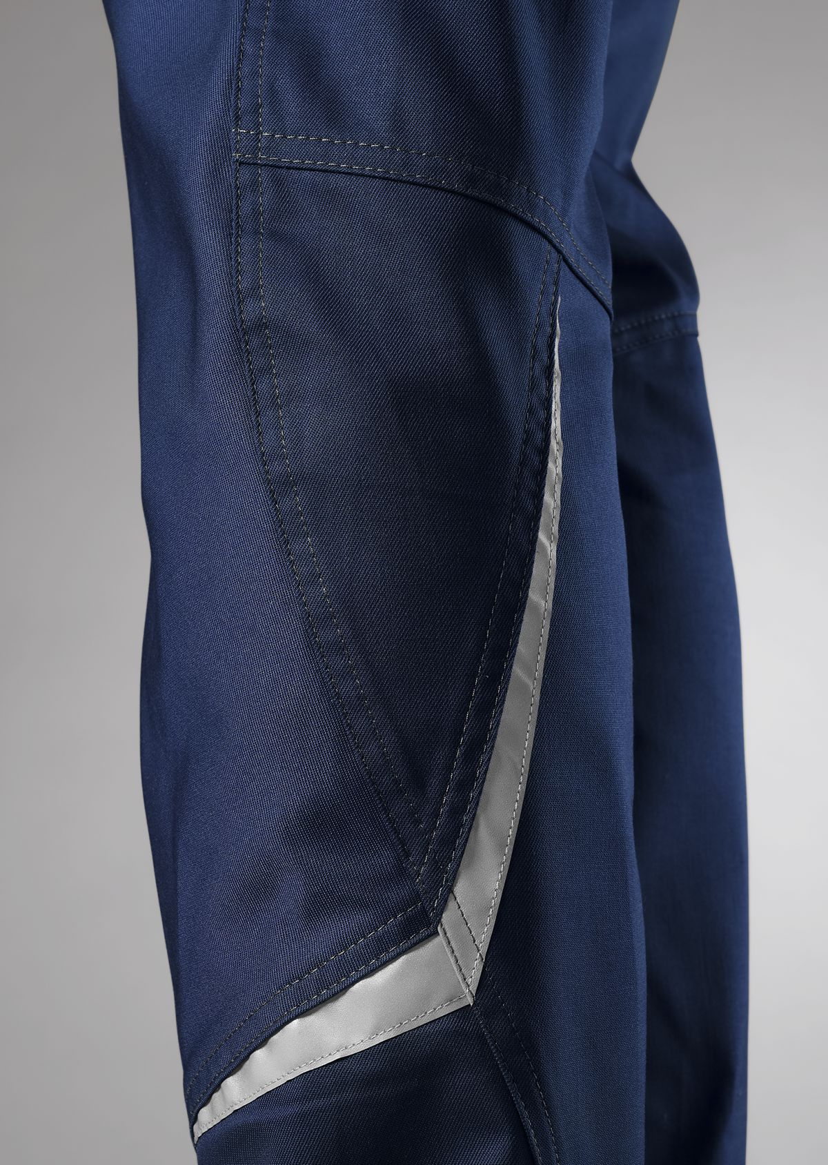 1980-570-110 BP® Lightweight slim work trousers night blue Thumbnail 3