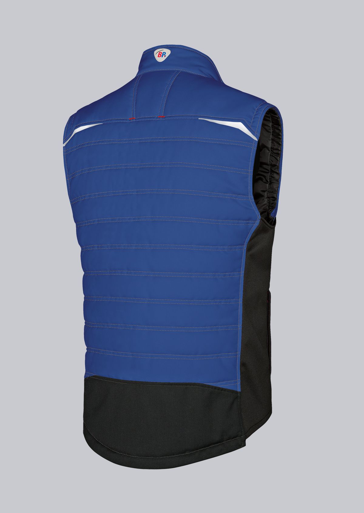1986-570-13 BP® Quilted thermal waistcoat royal blue Thumbnail 1