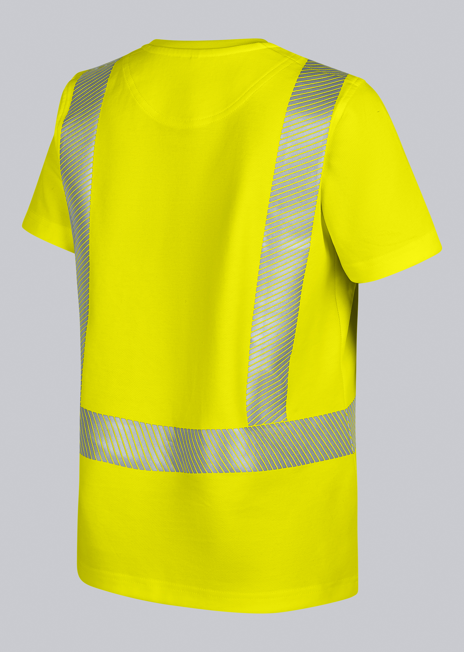 BP® Warnschutz-T-Shirt für Damen warngelb Thumbnail 2