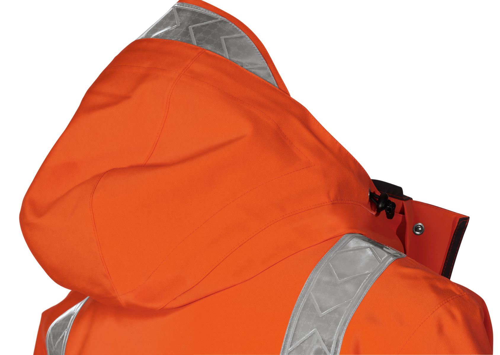 BP® Parka tous-temps à haute visibilité orange haute visibilité Thumbnail 3