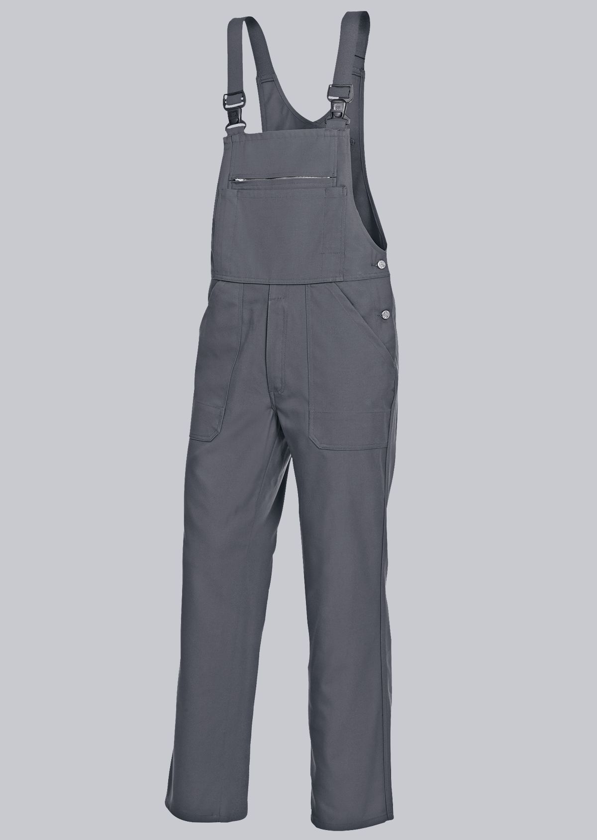 1409-720-53_BP® Komfort-Latzhose_dunkelgrau_Bild 1
