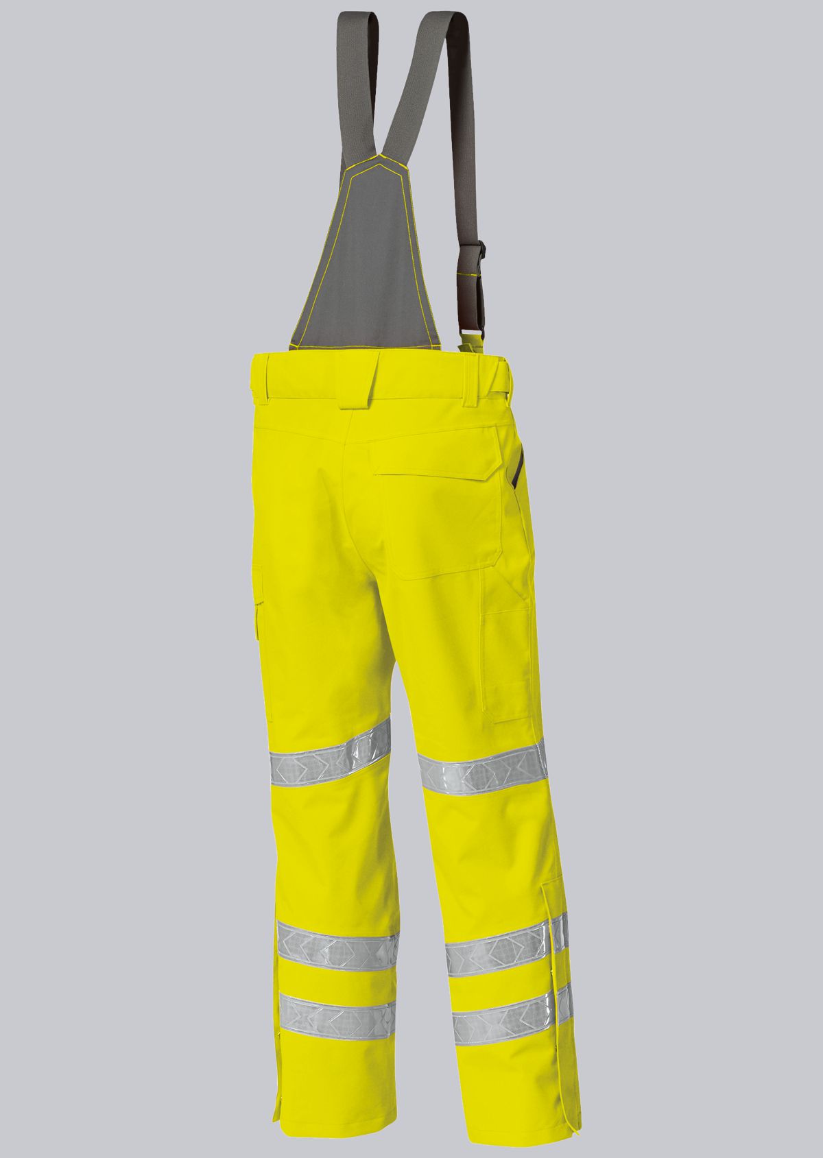 BP® Warnschutz-Wetterschutzhose warngelb Thumbnail 1