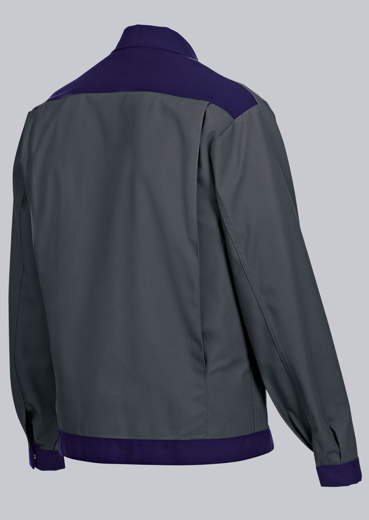 BP® Komfort-Arbeitsjacke dunkelgrau/dunkelblau Thumbnail 1