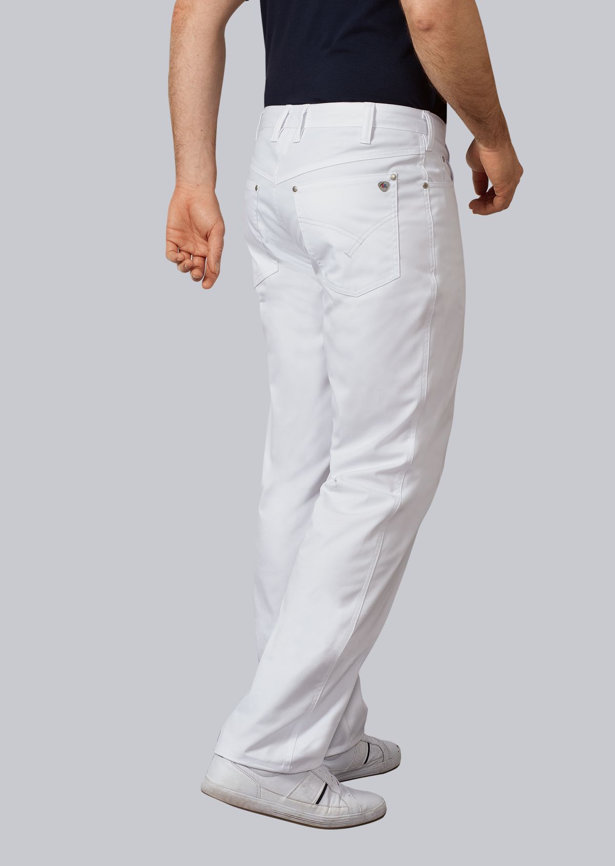 1669-686-21 BP® Stretch-herenjeans wit Thumbnail 2