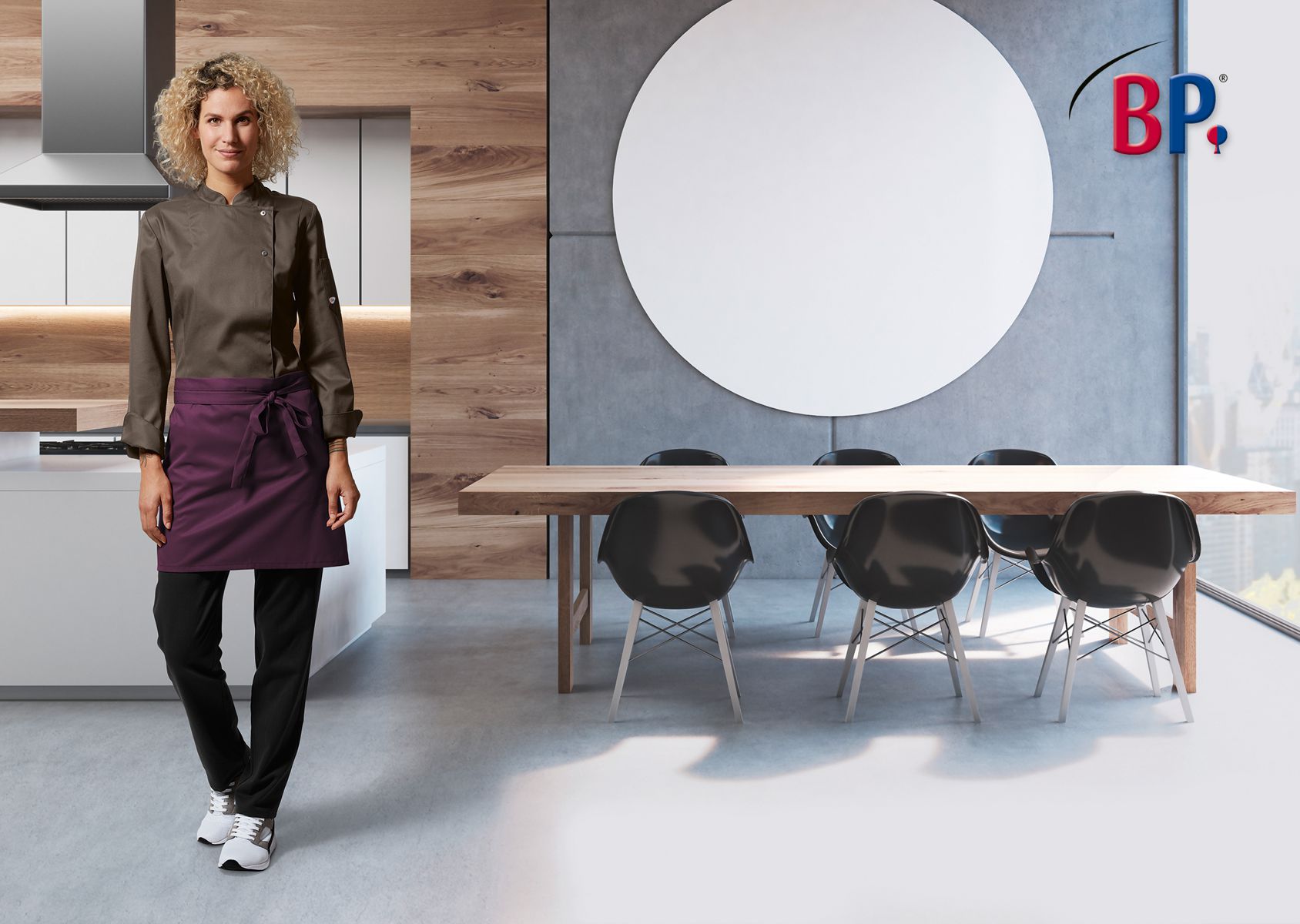1736-334-0056_BP® STRETCH-Komforthose für Damen_anthrazit_Bild 3