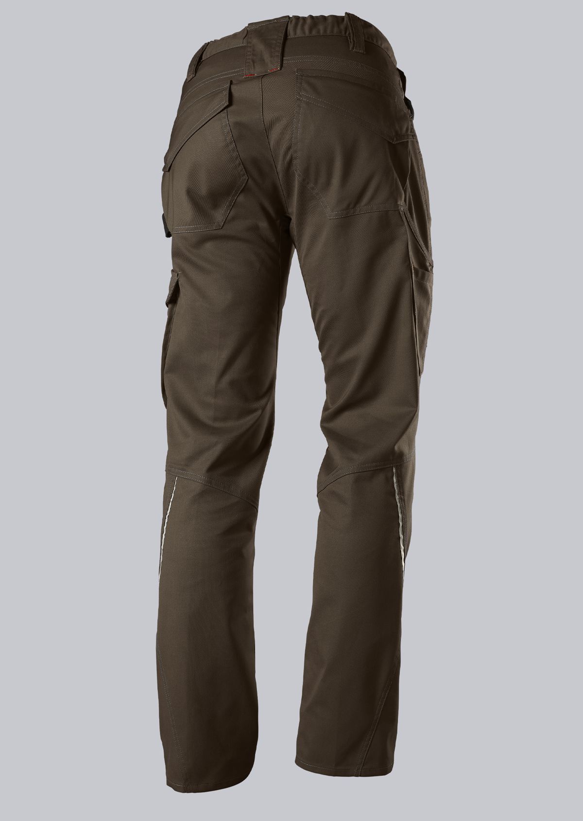 1980-570-48 BP® Lichte, slanke werkbroek bruin Thumbnail 1