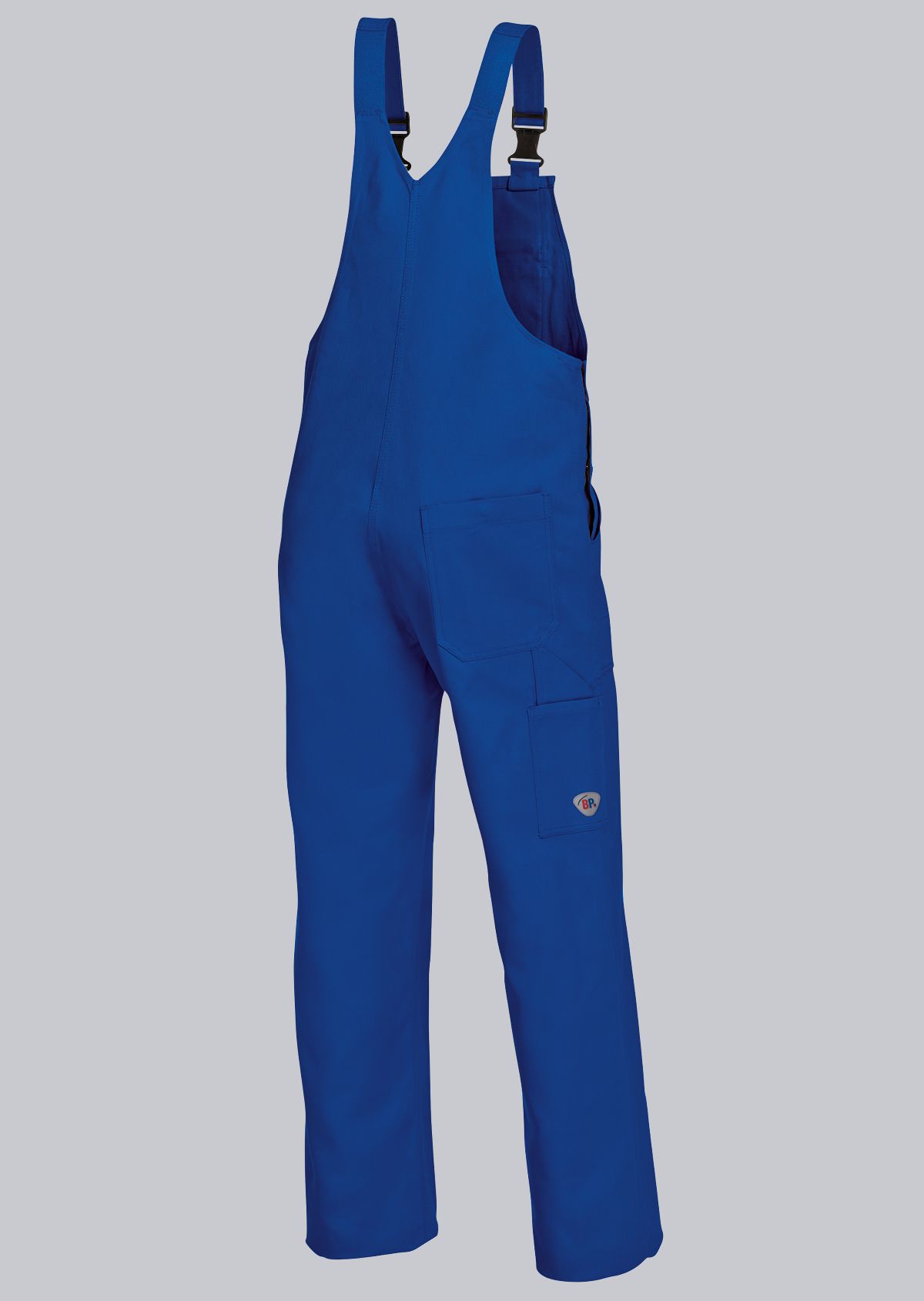 BP® Basic-Latzhose aus Baumwolle königsblau Thumbnail 1