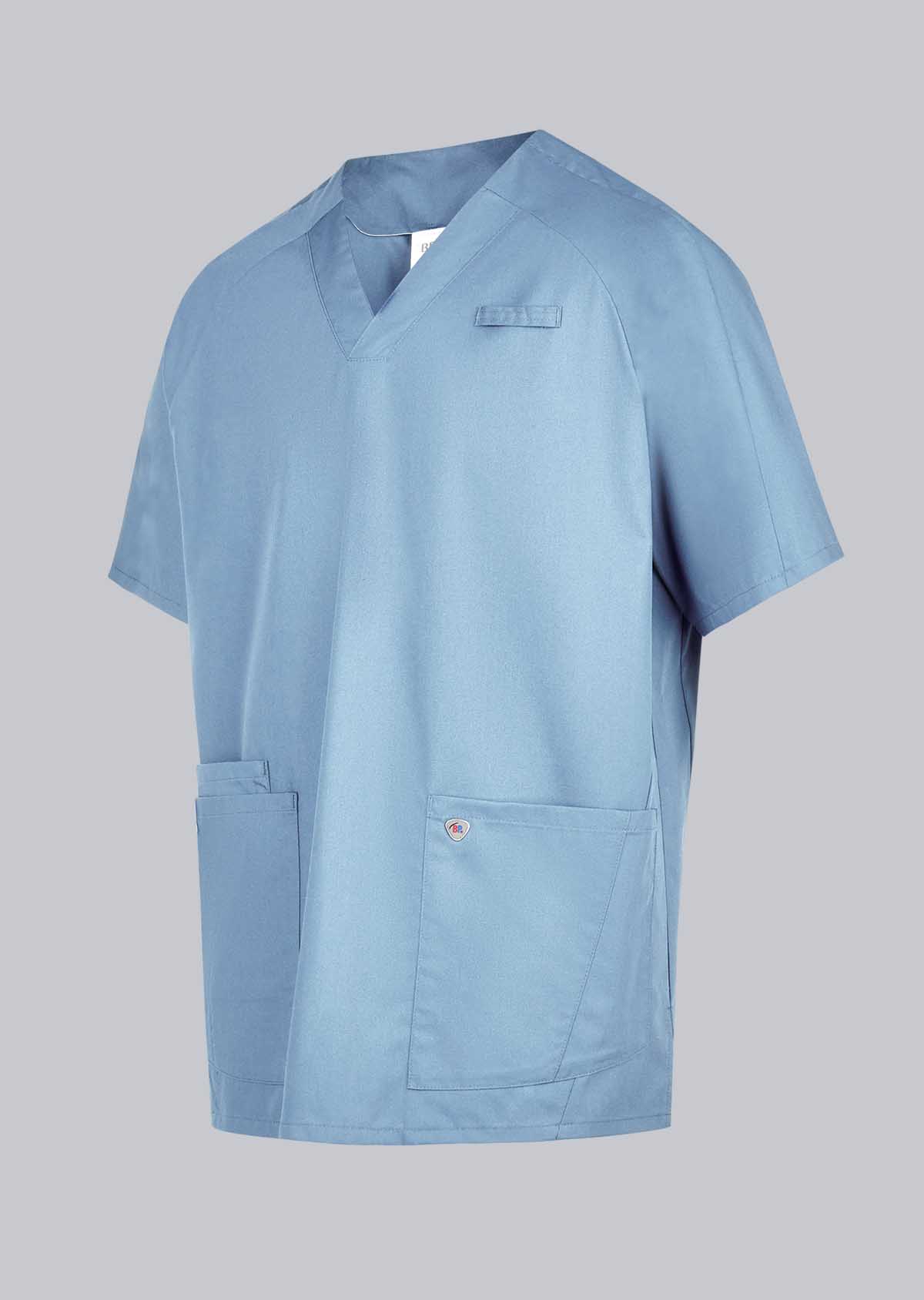 1635-851-0118 BP® Lichte tuniek met TENCEL™ Lyocell voor haar & hem Hemelsblauw Thumbnail 1
