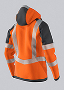 2034-941-6556_BP® Warnschutz-Stretch-Softshelljacke_warnorange/anthrazit_Bild 2