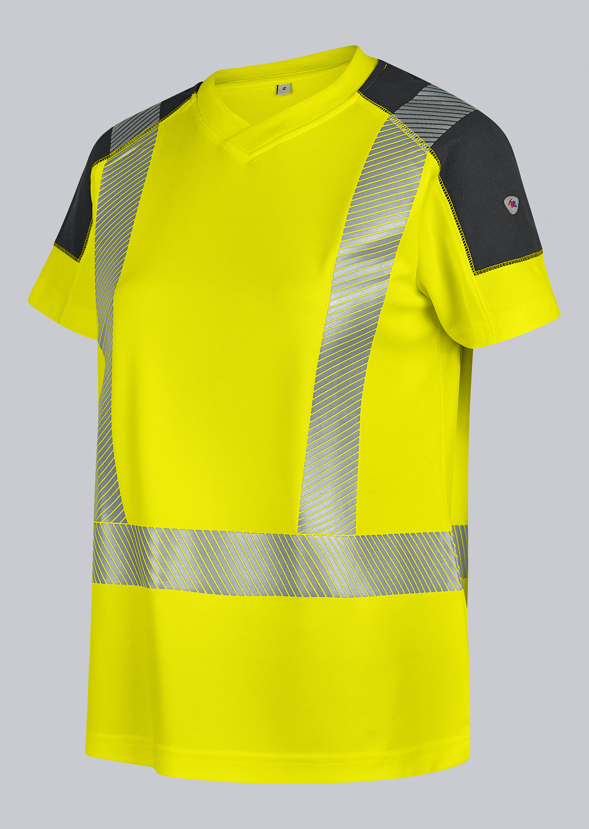 2146-861-6656 BP® Women’s High-visibility functional T-shirt warning yellow/anthracite Cover image