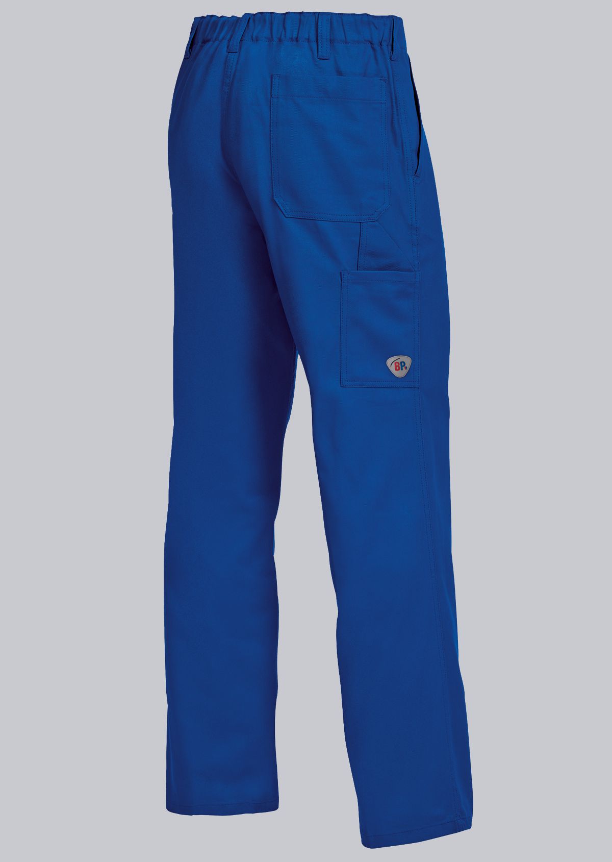 1473-060-13 BP® Cotton basic work trousers royal blue Thumbnail 1