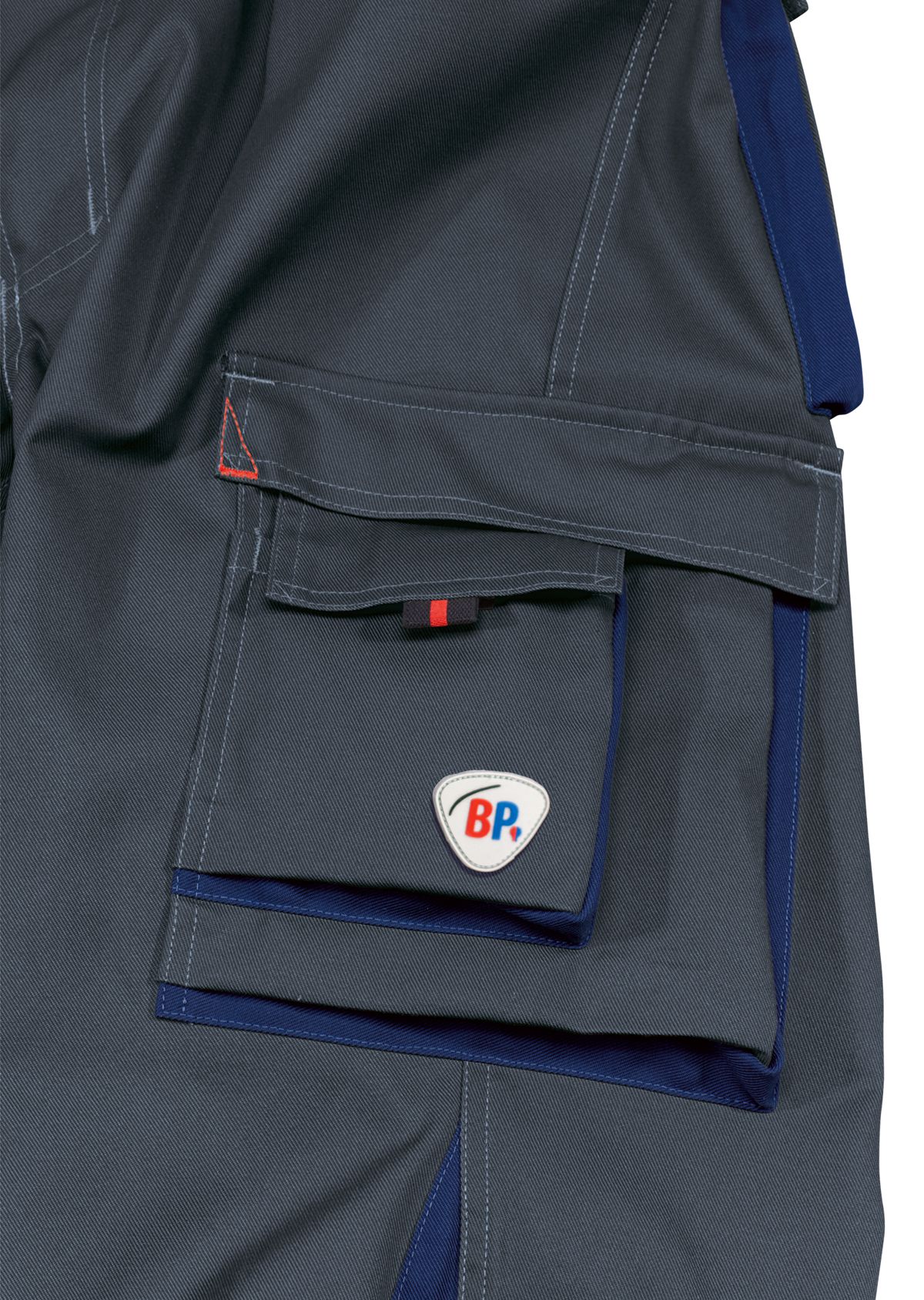 BP® Komfort-Arbeitshose anthrazit/nachtblau Thumbnail 3