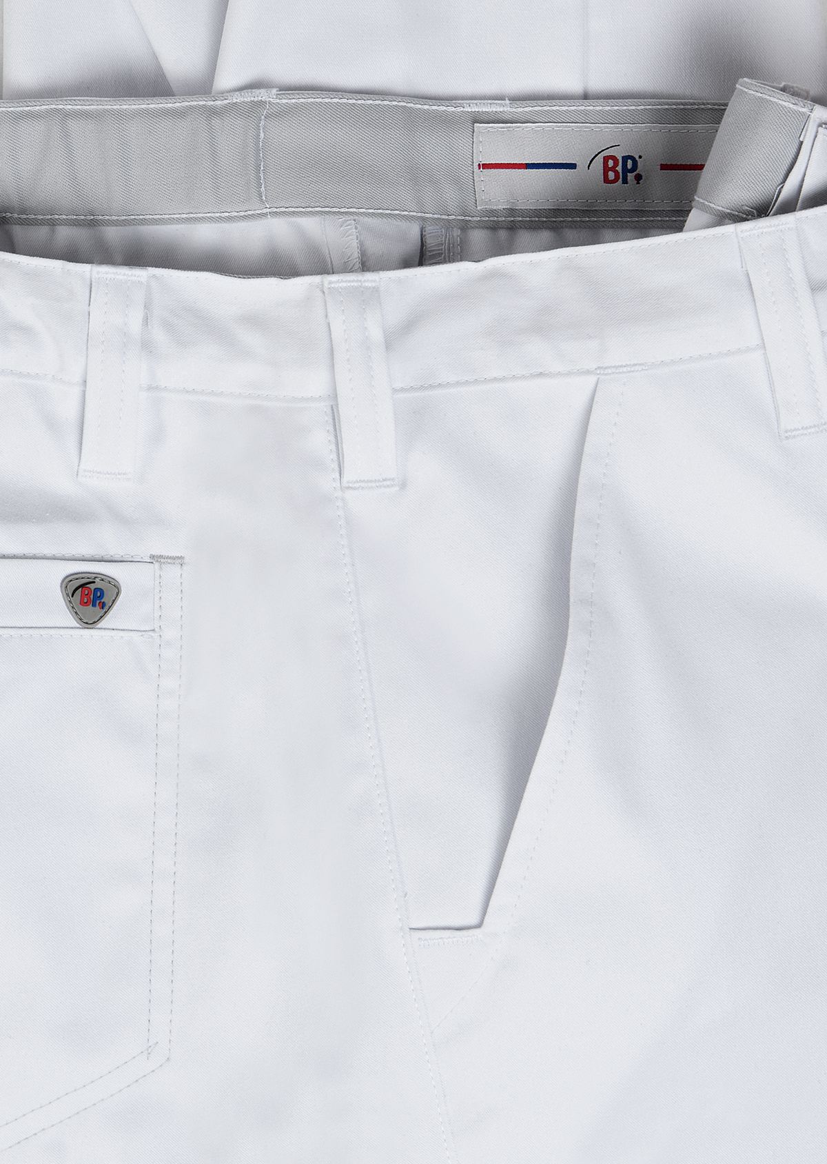 1735-686-21 BP® STRETCH-Chinohose für Herren weiß Thumbnail 4