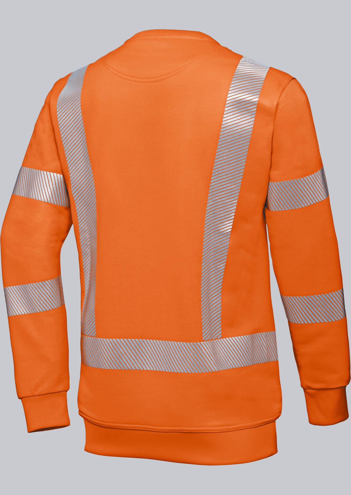 2134-873-0065 BP® High-visibility sweatshirt warning orange Thumbnail 1