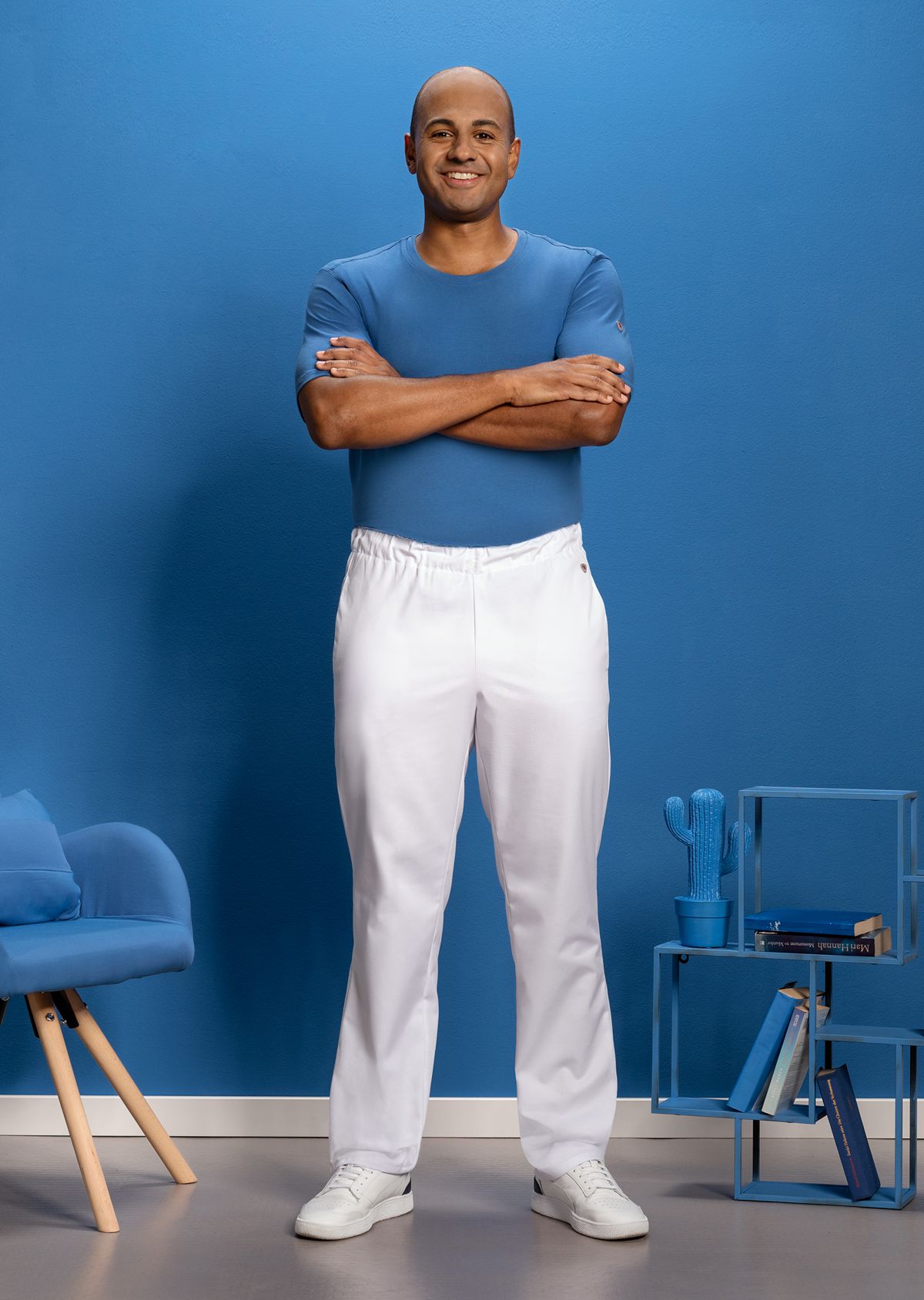 1645-400-21 BP® Hose für Sie & Ihn weiß Thumbnail 5