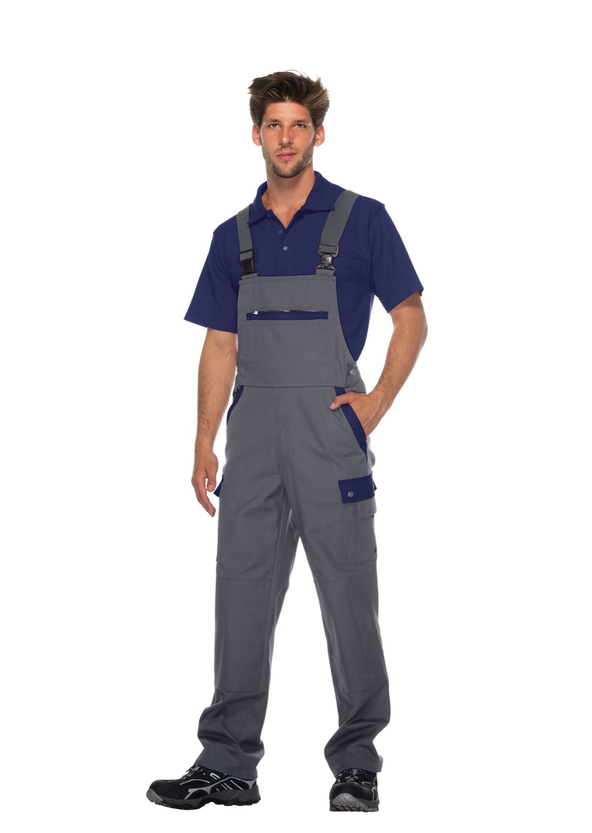 1844-720-153_BP® Comfort-cargo-tuinbroek met kniezakken_donkergrijs/donkerblauw_afbeelding 3