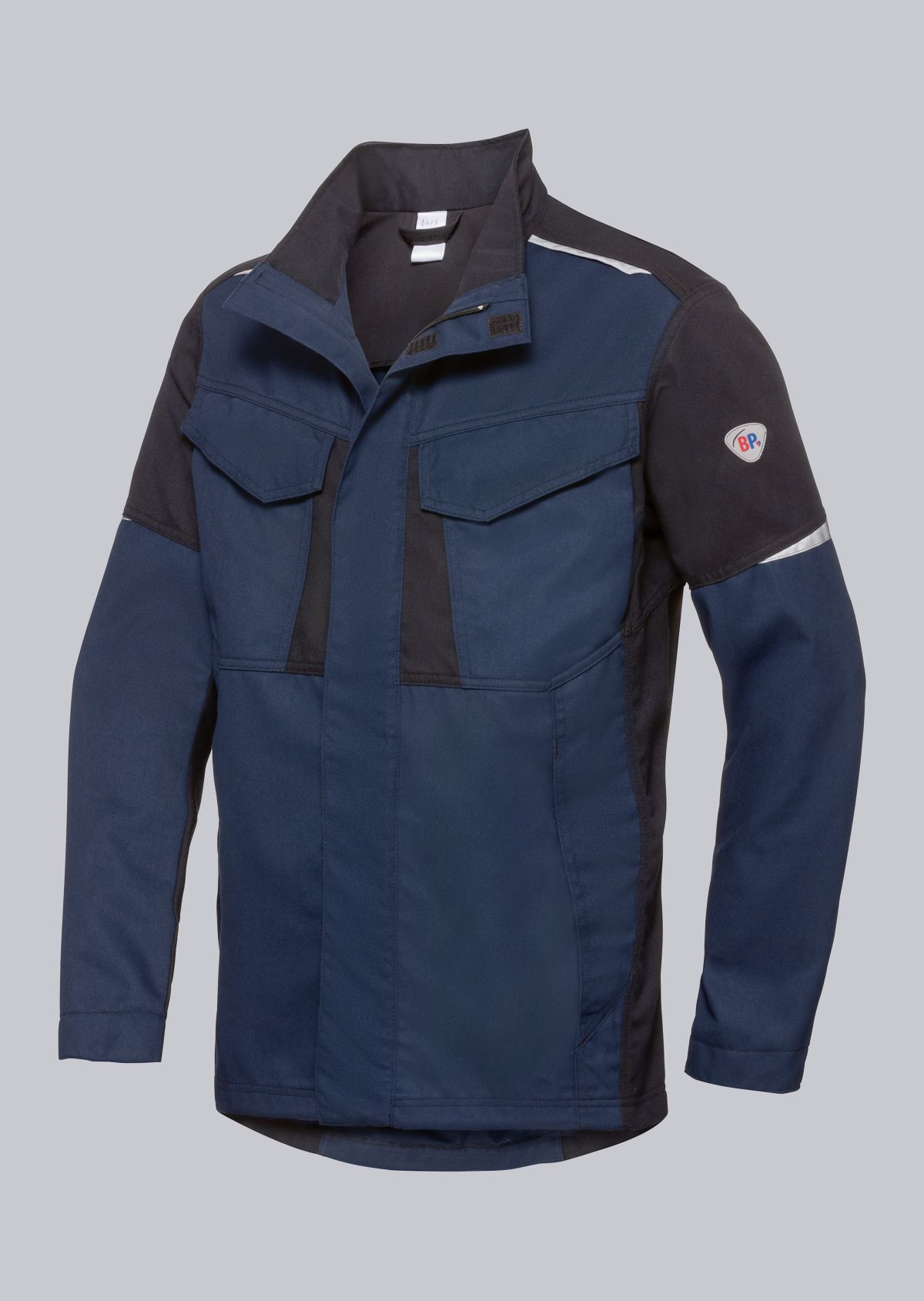 2438-581-1432_BP® Leichte Multinorm-Jacke APC2_nachtblau/schwarz_Cover Bild