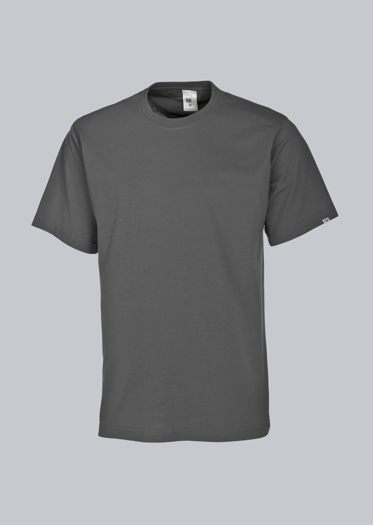 1621-171-53 BP® T-shirt unisexe gris foncé Photo principale