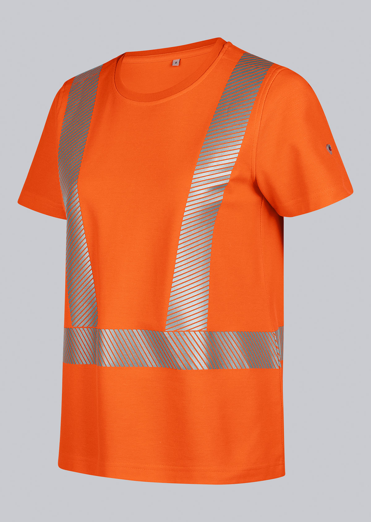 2144-261-0065 BP® T-shirt met hoge zichtbaarheid dames signaaloranje Hoofdafbeelding