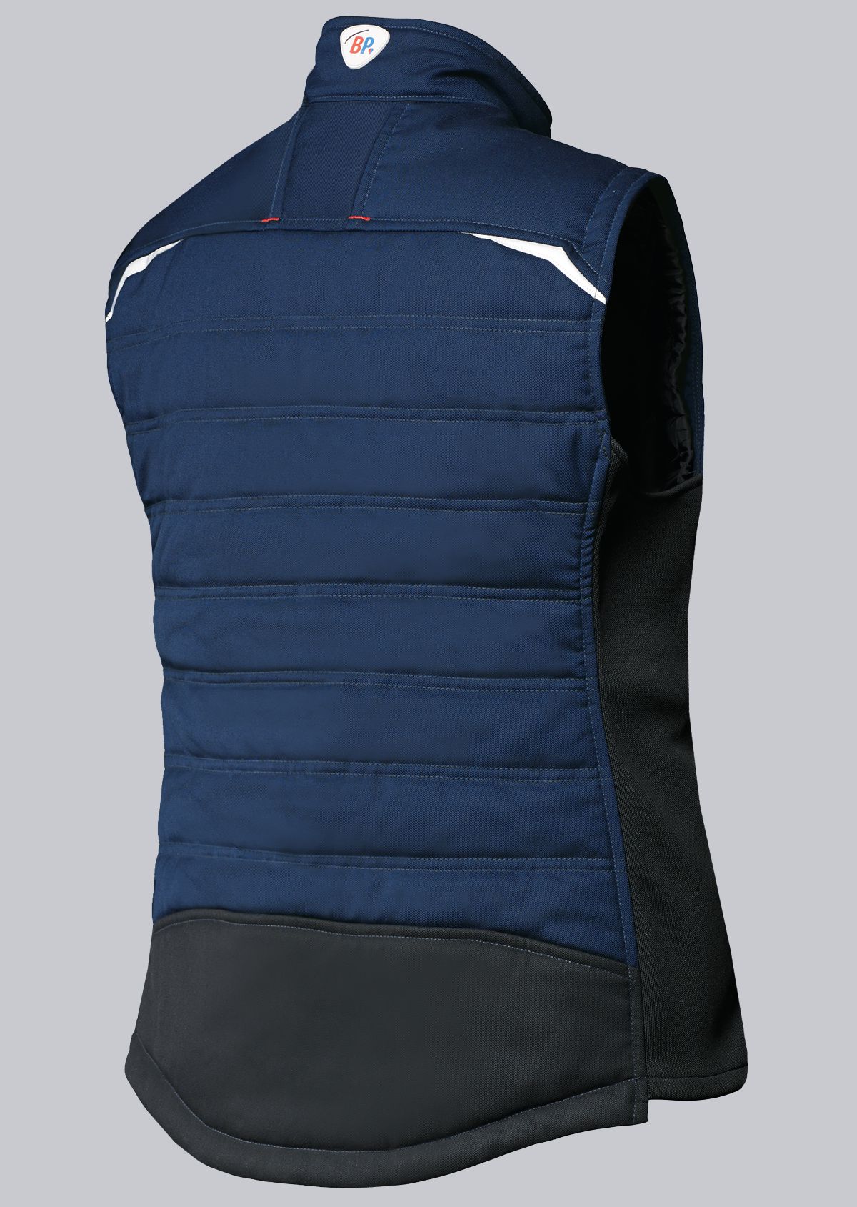 BP® Gewatteerd thermisch gilet voor dames nachtblauw Thumbnail 1