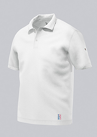 1630-186-0021 BP® Unisex polo shirt white Cover image