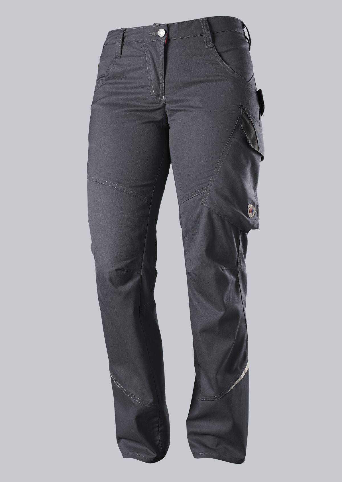 BP® Lightweight slim women’s work trousers 1981-570-56_BP® Lightweight slim women’s work trousers_anthracite_Cover Image