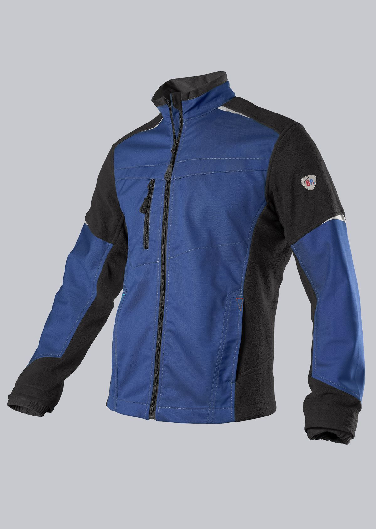 1992-570-13_BP® Hybrid-Arbeitsjacke_königsblau_Cover Bild