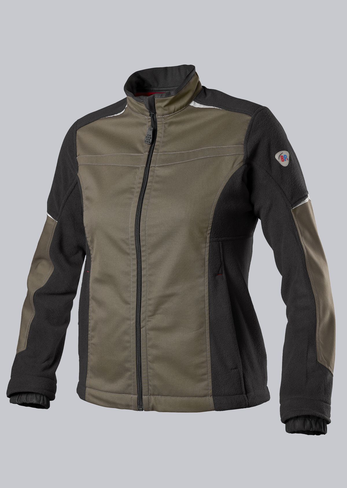 1995-570-50_BP® Hybrid-Arbeitsjacke für Damen_walnuss_Bild 2