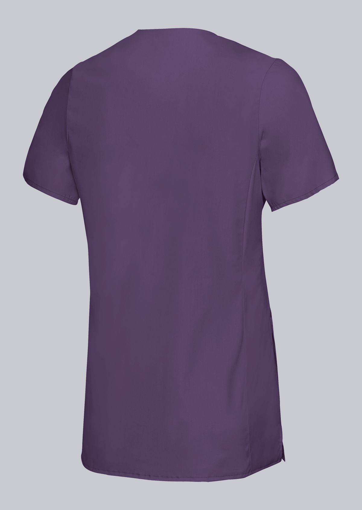 1764-241-0890 BP® Lightweight women's tunic aubergine Thumbnail 1