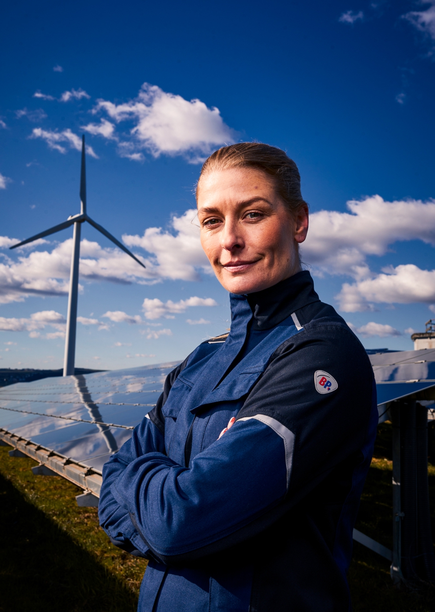 2448-581-1432 BP® Veste légère multinormes APC2 femmes bleu nuit/noir Thumbnail 4