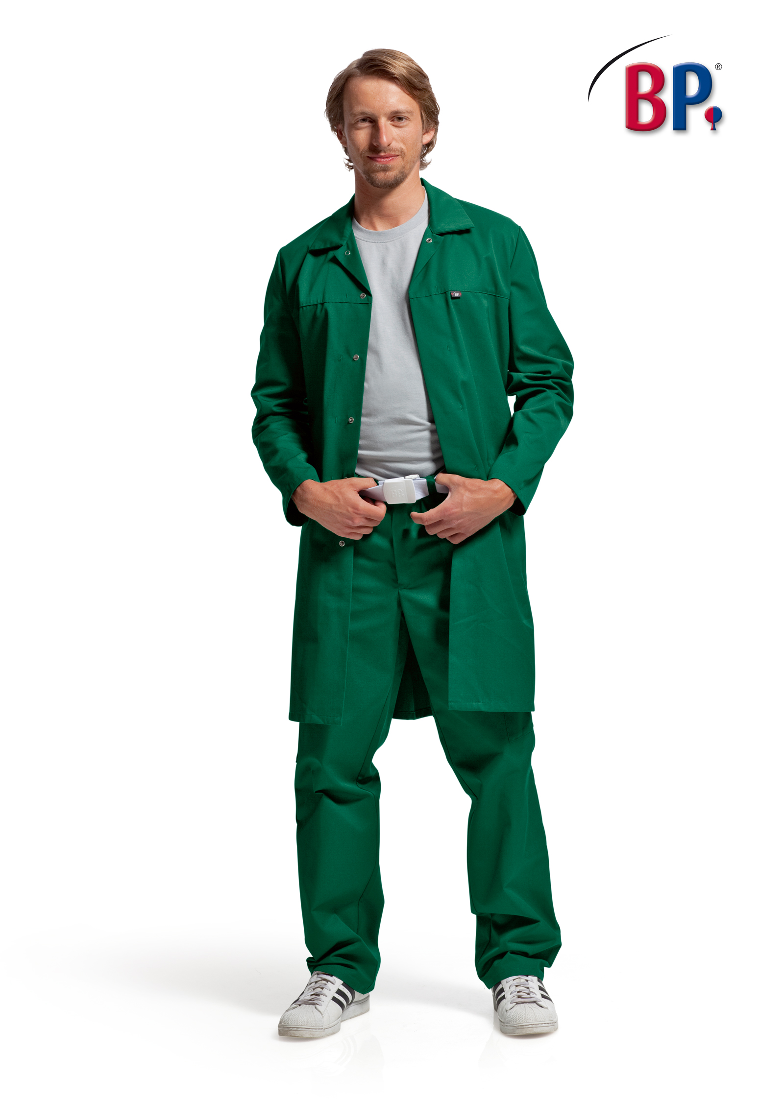 1673-500-74_BP® HACCP Unisex coat_mid green_Image 2